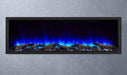Simplifire Simplifire 55" Scion Clean Face Electric Fireplace SF-SC55-BK Fireplace Finished - Electric