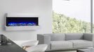 Simplifire Simplifire 55" Scion Trinity 3-Sided Linear Electric Fireplace SF-SCT55-BK Fireplace Finished - Electric