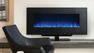 Simplifire Simplifire 58" Modern Wall-Mount Electric Fireplace SF-WM58-BK Fireplace Finished - Electric