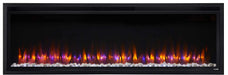 Simplifire Simplifire 60" Allusion Platinum Linear Electric Fireplace SF-ALLP60-BK Fireplace Finished - Electric