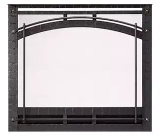 Simplifire Simplifire Chateau Front (Black) - SF-CHAF-36 SF-CHAF-36 Fireplace Accessories