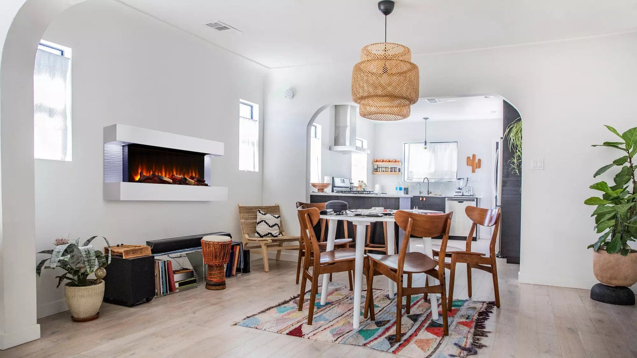 Simplifire Simplifire Format 36 Electric Wall-Mount Fireplace SF-FORMAT36 Fireplace Finished - Electric