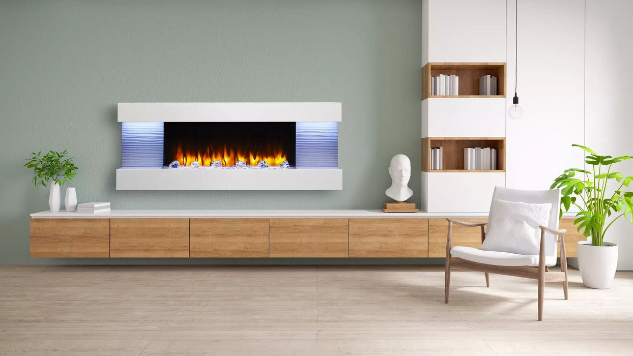 Simplifire Simplifire Format 36 Electric Wall-Mount Fireplace SF-FORMAT36 Fireplace Finished - Electric