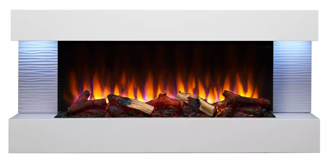 Simplifire Simplifire Format 36 Electric Wall-Mount Fireplace SF-FORMAT36 Fireplace Finished - Electric