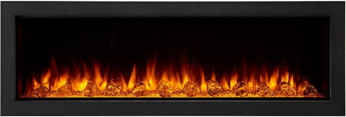 Simplifire Simplifire Forum 55 Outdoor Electric Fireplace SF-OD55 Fireplace Finished - Electric