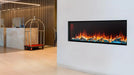 Simplifire Simplifire Forum 55 Outdoor Electric Fireplace SF-OD55 Fireplace Finished - Electric