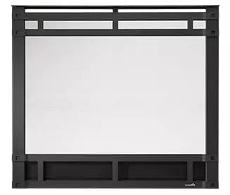 Simplifire Simplifire Halston Front (Black) - SF-HAL-36 SF-HAL-36 Fireplace Accessories