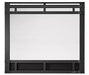 Simplifire Simplifire Halston Front (Black) - SF-HAL-36 SF-HAL-36 Fireplace Accessories