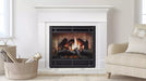 Simplifire Simplifire Inception 36 Traditional Electric Fireplace SF-INC36 Fireplace Finished - Electric