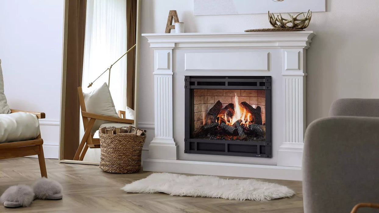 Simplifire Simplifire Inception 36 Traditional Electric Fireplace SF-INC36 Fireplace Finished - Electric
