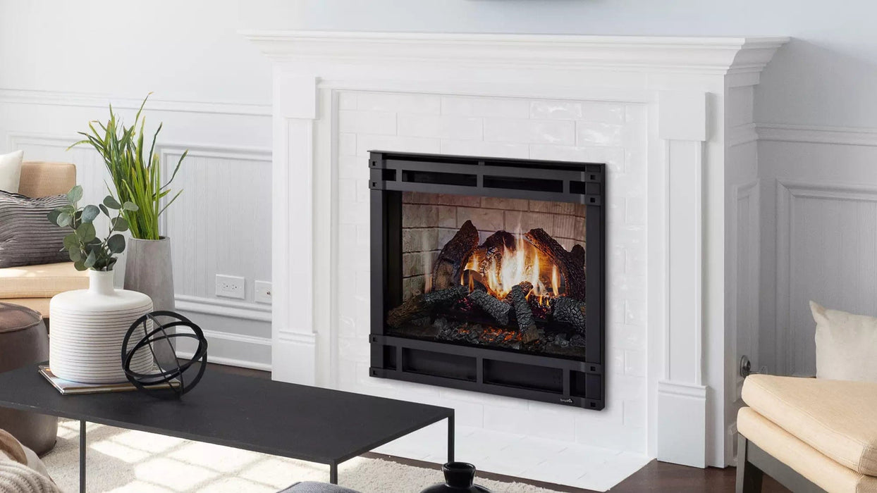Simplifire Simplifire Inception 36 Traditional Electric Fireplace SF-INC36 Fireplace Finished - Electric