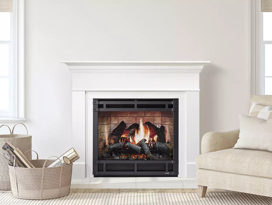 Simplifire Simplifire Inception 36 Traditional Electric Fireplace SF-INC36 Fireplace Finished - Electric