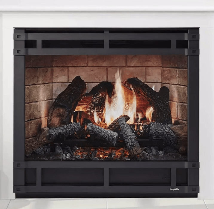 Simplifire Simplifire Inception 36 Traditional Electric Fireplace SF-INC36 Fireplace Finished - Electric