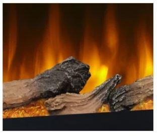 Simplifire Simplifire Log Set (Allusion Series) - SF-MEDIA-LOGS SF-MEDIA-LOGS Fireplace Accessories