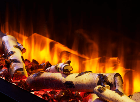 Simplifire Simplifire ShadowGlo High Definition Birch Log Set (Scion 43") - SF-HDL-BIRCH SF-HDL-BIRCH Fireplace Accessories