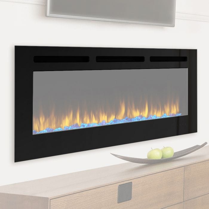 Simplifire Simplifire Trim Skirt for Semi-Recessed Installations (Allusion 60") - TRIM-ALL60 TRIM-ALL60 Fireplace Accessories