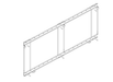 Simplifire Simplifire Wall Mount Kit (Allusion Platinum 60") - BRACKET-ALL60 BRACKET-ALL60 Fireplace Accessories
