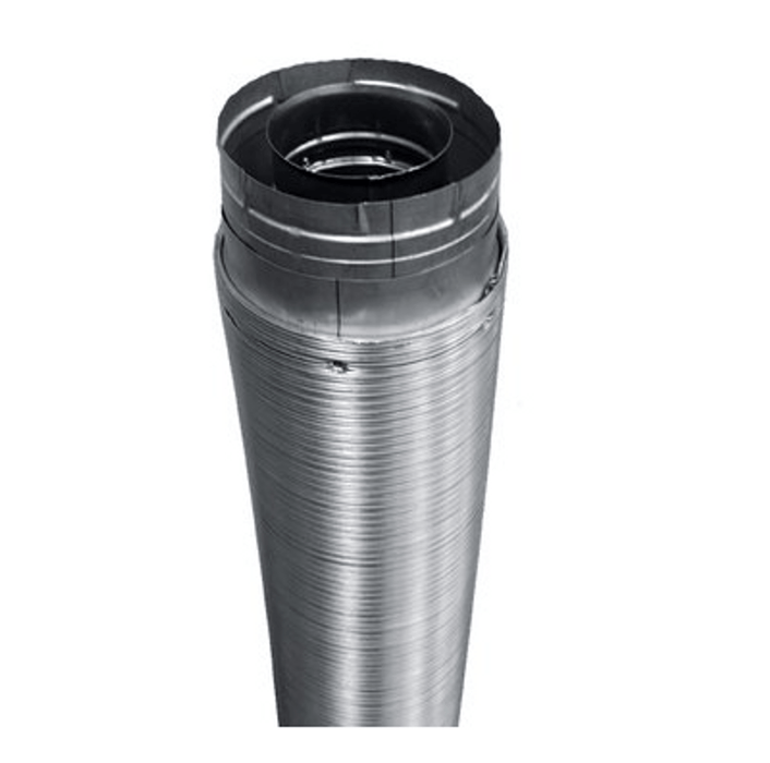 Simpson Duravent 4x6  36" DVA  Concentric Flex 46DVA-36FF-POW Fireplace Venting 662492950289