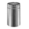 Simpson Duravent 4x6  36" DVA  Concentric Raw Flex 46DVA-36FO-POW Fireplace Venting 662492950296