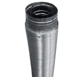 Simpson Duravent 4x6  60" DVA  Concentric Flex 46DVA-60FF-POW Fireplace Venting 662492918784