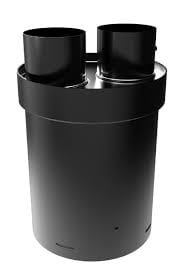Simpson Duravent 4X6 Dia Co Linear  Appliance Adpt 46DVA-CLAA-POW Fireplace Venting 662492921364