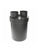 Simpson Duravent 4x6 Diameter  3"x4" Co Linear  Adapter 46DVA-34CLAA-POW Fireplace Venting 662492922071