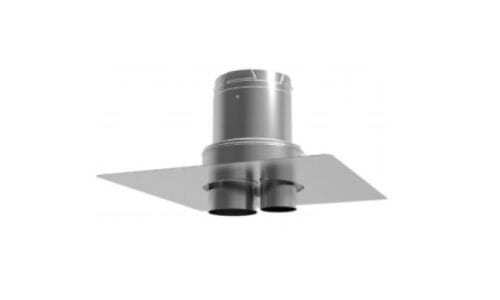 Simpson Duravent 4x6 Diameter  3"x4" CoLinear  Term. Adpt 46DVA-34CLTA-POW Fireplace Venting 662492922088