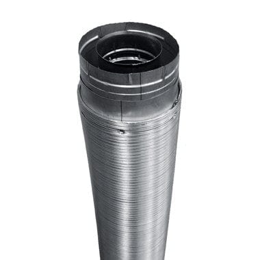 Simpson Duravent 5x8  60" DVA  Concentric Flex 58DVA-60FF-POW Fireplace Venting 662492919507
