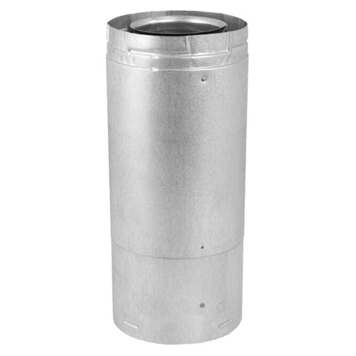 Simpson Duravent DuraVent 17-24" Adjustable Pipe - 58DVA-17TAB 58DVA-17TAB-POW Fireplace Venting 662492197783