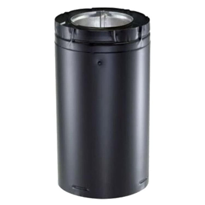 Simpson Duravent DuraVent 36" Pipe Length (Black) - 46DVA-36B 46DVA-36B-POW Fireplace Venting 662492896747