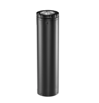 Simpson Duravent DuraVent 48" Pipe Length (Black) - 46DVA-48B 46DVA-48B-POW Fireplace Venting 662492187777