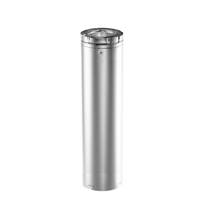 Simpson Duravent Duravent 48" Pipe Length (Galvanized) - 46DVA-48 46DVA-48-POW Fireplace Venting 662492751848
