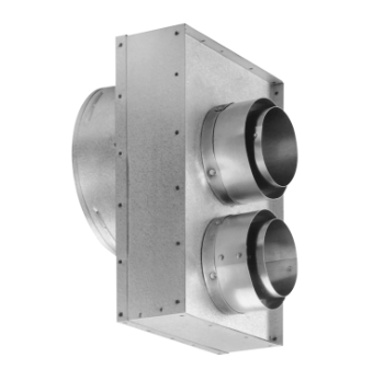 Simpson Duravent DuraVent 4x6" DIA Co-Axial/Co-Linear 3x4 Adapter - 46DVA-GCL34 46DVA-GCL34-POW Fireplace Accessories 662492563106