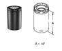 Simpson Duravent DuraVent 4x6 Diameter 16" Pipe Extension (Black) - 46DVA-16AB 46DVA-16AB-POW Fireplace Venting 662492493816