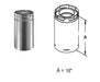 Simpson Duravent Duravent 4x6 Diameter Pipe Extension (Galvanized) - 46DVA-16A 46DVA-16A-POW Fireplace Venting 662492132142