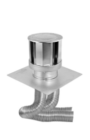 Simpson Duravent DuraVent 4x6 Termination Kit - 46DVA-CL34 46DVA-CL34-POW Fireplace Accessories 662492453049