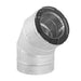 Simpson Duravent DuraVent 5x8 Diameter 60 Deg. Elbow - 58DVA-E60 58DVA-E60-POW Fireplace Venting 662492280034