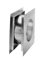Simpson Duravent DuraVent 5x8 Diameter Wall Thimble (12.5x14.5) - 58DVA-WT3 58DVA-WT3-POW Fireplace Venting 662492910122