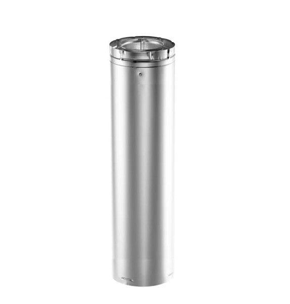 Simpson Duravent DuraVent 60" Pipe Length (Black) - 46DVA-60B 46DVA-60B-POW Fireplace Venting 662492181270