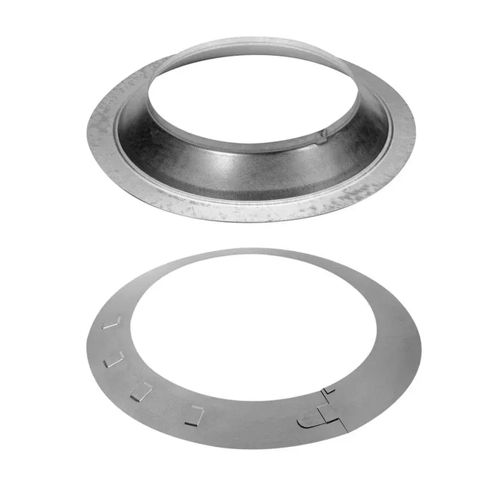 Simpson Duravent DuraVent DirectVent Pro Storm Collar (4" Inner Dia.) - 46DVA-SC 46DVA-SC-POW Fireplace Venting 662492819814