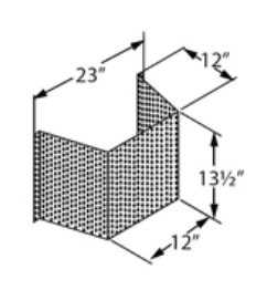Simpson Duravent Duravent Horizontal Windguard - 46DVA-WG 46DVA-WG-POW Fireplace Venting 662492679913