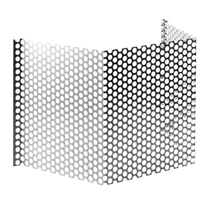 Simpson Duravent Duravent Horizontal Windguard - 46DVA-WG 46DVA-WG-POW Fireplace Venting 662492679913
