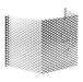 Simpson Duravent Duravent Horizontal Windguard - 46DVA-WG 46DVA-WG-POW Fireplace Venting 662492679913