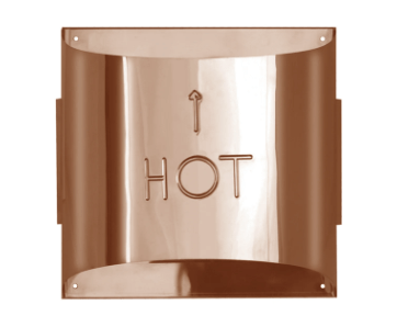 Simpson Duravent DuraVent Sconce Termination Cap (Copper) - 46DVA-HSC-C 46DVA-HSC-C-POW Fireplace Venting 662492784655