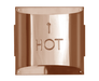 Simpson Duravent DuraVent Sconce Termination Cap (Copper) - 46DVA-HSC-C 46DVA-HSC-C-POW Fireplace Venting 662492784655