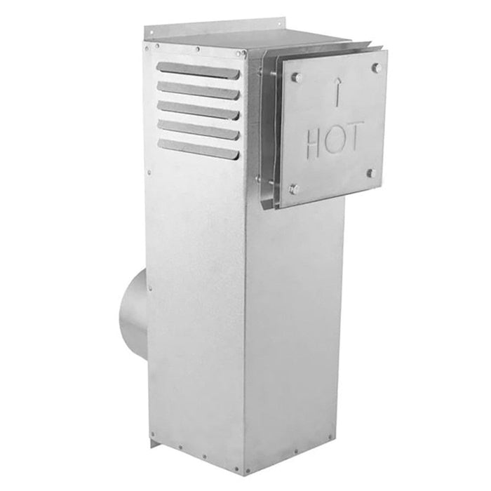 Simpson Duravent Duravent Snorkel Termination Cap (14") - 46DVA-SNK14 46DVA-SNK14-POW Fireplace Venting 662492594896