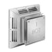 Simpson Duravent DuraVent Square Horizontal Termination Cap (Aluminum) - 58DVA-HC 58DVA-HC-POW Fireplace Venting 662492450758