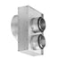 Simpson Duravent DuraVent Travis Industries Appliance Connector - 46DVA-TCL 46DVA-TCL-POW Fireplace Venting 662492112212