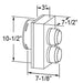 Simpson Duravent Standard Appliance Connector 46DVA-GCL-POW Fireplace Venting 662492352397