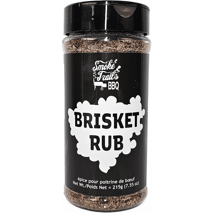 Smoke Trails Bbq Smoke Trails BBQ - Brisket Rub (215g / 7.55oz) - ST-BRISKET ST-BRISKET Barbecue Accessories - Food